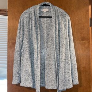 LOFT size large cardigan